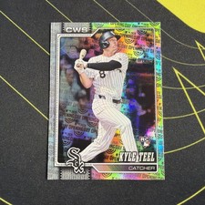 2026 Topps Series 1 Celebrations Kyle Teel Opening Day Foil Rookie SP RC #201