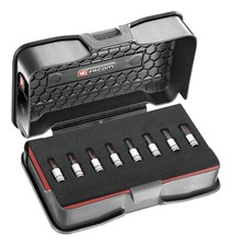 Facom Schraubendrehereinsatz-Satz 1/4" Innensechskant 2-8 mm 8-teilig OGV