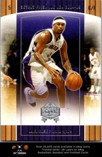 2004-05 SkyBox Fresh Ink BASKETBALL #24 Jalen Rose