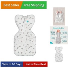 Swaddle UP, Baby Sleep Sack, Self-Soothing Swaddles for Newborns, Improves Sl...