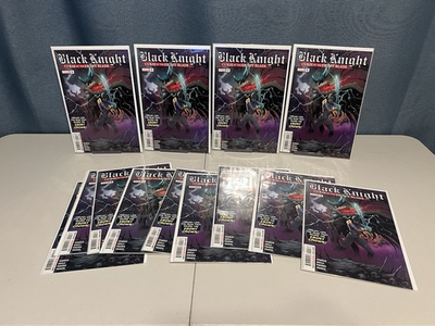 #ad #ad Lot Of 13 Black Knight: Curse of the Ebony Blade #5 Marvel 2021 $49.99