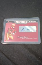 2005 Bowman - Signs of the Future Frank Gore #SF-FG (AU, RC)