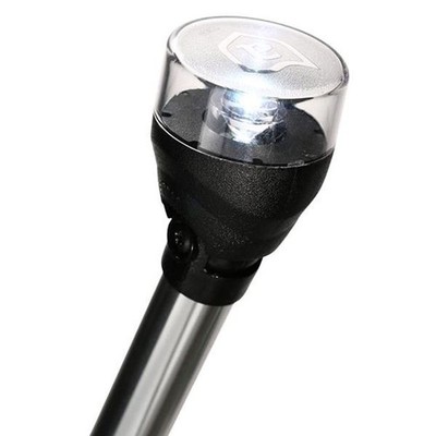 Attwood 48'' L Locking-Collar Articulating White All-Round Pole LED Light
