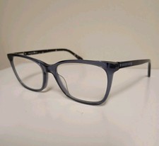 Draper James DJ5036 414 Indigo Crystal 52-16-135 Women Eyeglass Frames Only EUC