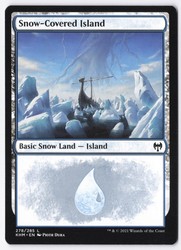 Snow-Covered Island (278) Kaldheim