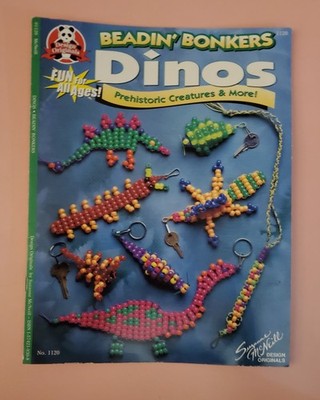 VTG Beadin' Suzanne McNeill Design Originals Pattern Booklets 4 to choose from!
