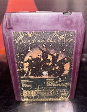 PAUL MCCARTNEY AND WINGS BAND ON THE RUN QUADRAPHONIC 8 TRACK TAPE RARE BEATLES