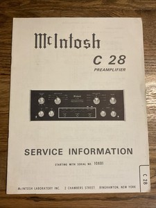C28 Mcintosh | eBay