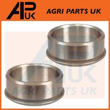 2 pcs Swept Front Axle Fulcrum Pin Bush Set for Massey Ferguson FE35 135 Tractor