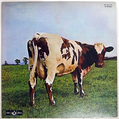 PINK FLOYD ATOM HEART MOTHER ODEON OP80102 Japan VINYL LP