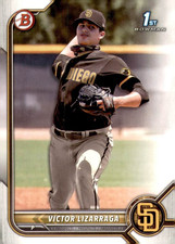 2022 Bowman 1st - Victor Lizarraga
