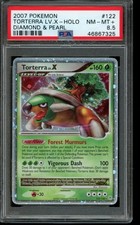 PSA 8.5 NM-MT+ Pokemon Torterra LV.X Diamond & Pearl Holo 122/130 on eBay