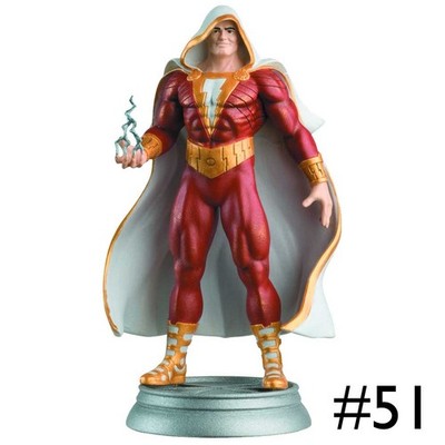 DC Shazam! Schach Sammlung Figur Eaglemoss White Pawn #51 NEU