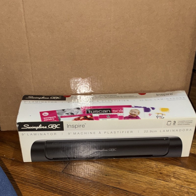 Swingline GBC Inspire 9" Laminator Machine (Inspire)