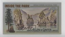 2022 Allen & Ginter Chrome Inside the Minis Kenai Fjords National Park 02v3