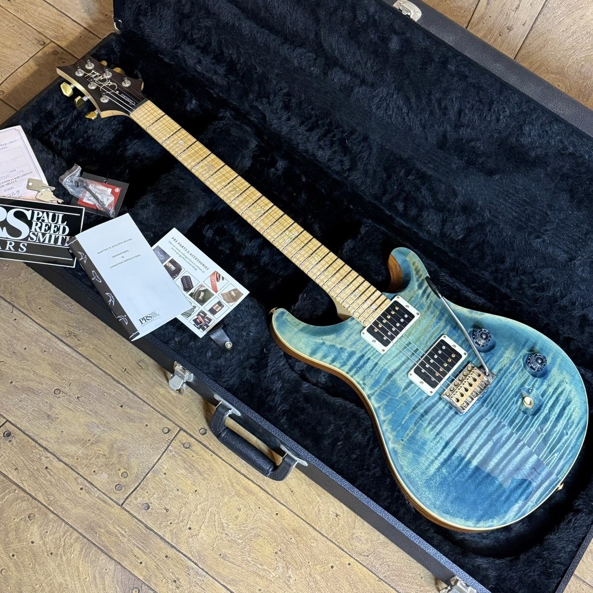 ギター PRS Custom24 KID Ltd Wood Library Paul Reed Smith (prs) KID Limited Wood Library Custom 24 Flame