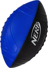 Pro Grip Football, Blue, Classic Foam Ball, Easy to Catch & Throw, Sports Toys, 