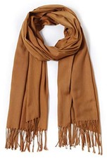 Pashmina Shawls and Wraps Scarf for Women Soft Large Winter Shawl for Ginger