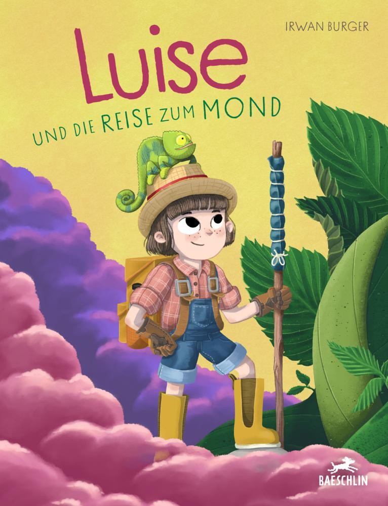 Irwan Burger ~ Luise und die Reise zum Mond