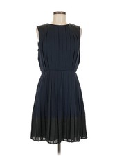 MNG by Mango Women Black Cocktail Dress 8