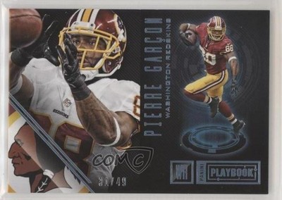 2016 Panini Playbook Platinum 31/49 Pierre Garcon #27 2u3