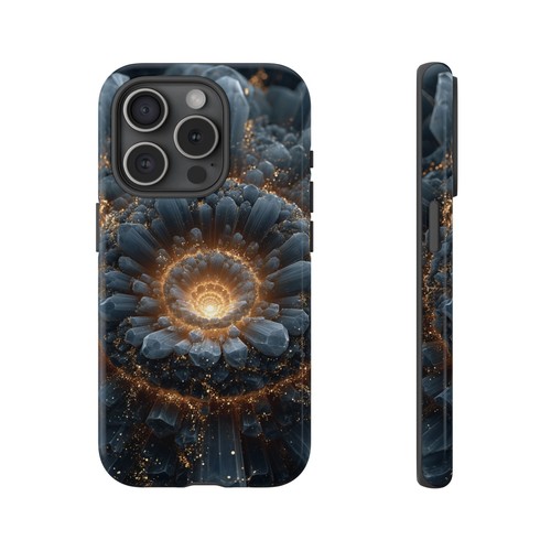Crystal Mandala Refraction Phone Case for iPhone, Samsung Galaxy, Pixel - 第 46/242 張圖片