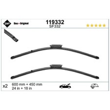 Scheibenwischer vorne für Renault Talisman LP KP | 24275035