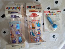 Cherub baby bottle and pacifier lot