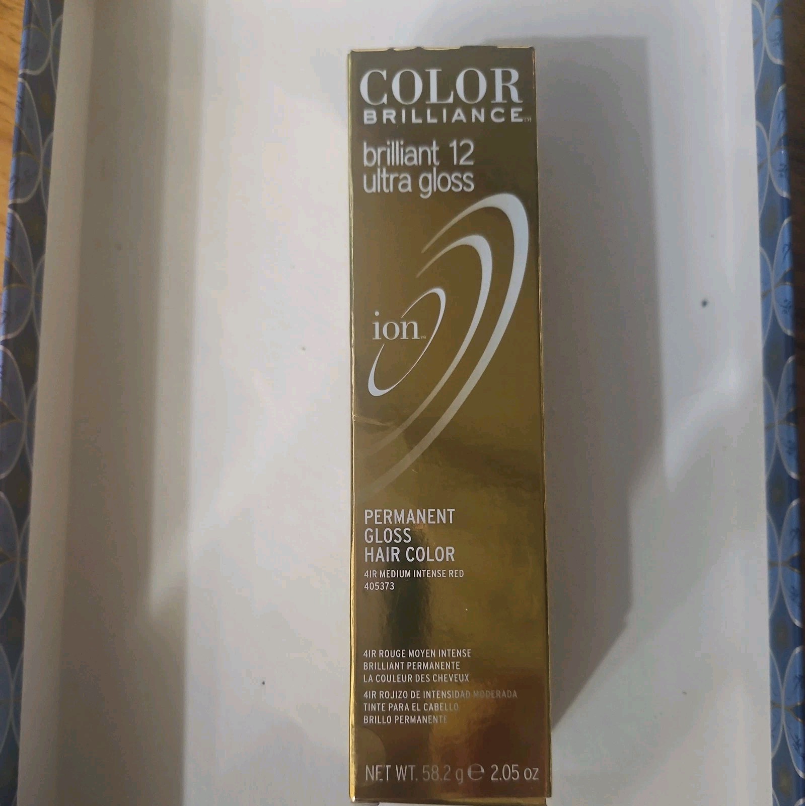 Brilliance Permanent Hair Color Medium Intense Red 4ir-44.66