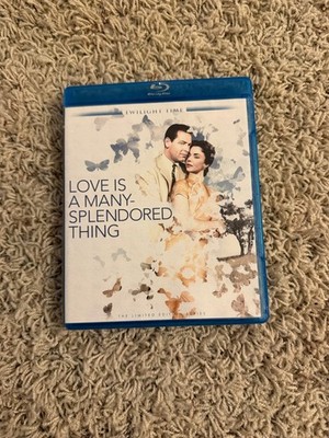 Love Is A Many Splendored Thing (1955) Blu-ray 2013 Twilight Time Jennifer Jones