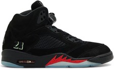10.5M/12W- Jordan 5 Retro Halloween HQ7978-001 Brand New
