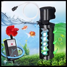 Quiet UV Aquarium Filter for 20-75 Gallon Tanks - Clean Water  Odor Reduction