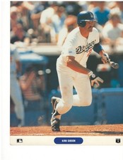 Kirk Gibson, Los Angeles Dodgers Color 8x10 Photo
