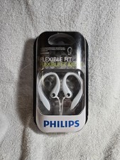 Philips SHS3200 Flex Fit Earhook Headphones - White