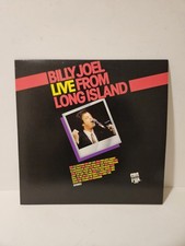 Billy Joel Live From Long Island Laser Disc Rare