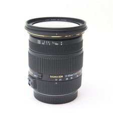 SIGMA 17-50mm F/2.8 EX DC OS HSM for Canon EF mount 210