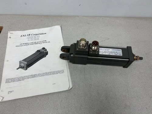 Exlar Corporation GS20-0302-MCM-KM1-M6 electric cylinder / actuator P/N 17640