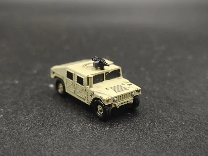 3D-печать 1/144 США Hummer многоцелевой колесный автомобиль готовая модель - Изображение 4 из 4