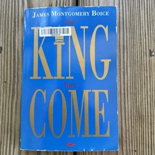 James Montgomery Boice The King Has Come Good Condition 