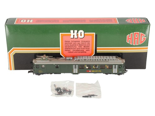 Locomotora eléctrica suiza HAG 153 HO escala BDe 4/4 SBB #1645 EX/caja | Zustand: Used