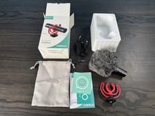 Movo VXR10-AI Shotgun Microphone with AI Noise Cancellation