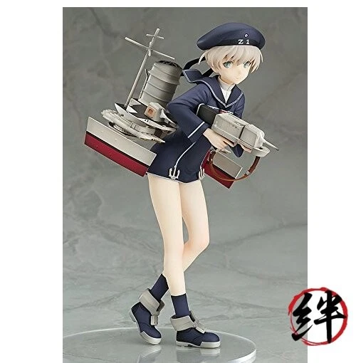 Figura PVC Max Factory Kancolle: Z1 (Leberecht Maass) Foto 2 de 4