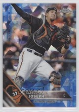 2016 Topps Box Set Chrome Sapphire Edition /250 Caleb Joseph #513 fm0