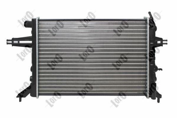 ABAKUS Radiator Engine Cooling 037-017-0022 For Opel, Without A/C