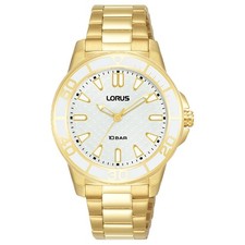 Image of Lorus Ladies Gold Tone Bracelet Watch New Boxed | Perfect Gift For Her - RRP £85