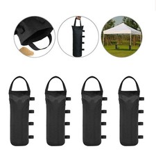 4X Gazebo Sand Bag Weights Heavy Duty Feet Leg Pole Anchor Tent Marquee Sandbag