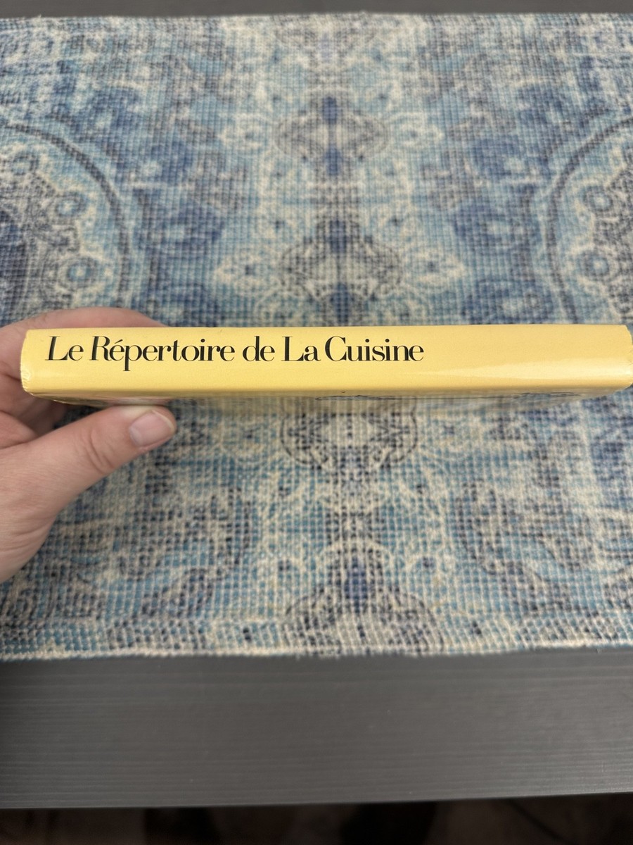 Le Répertoire de La Cuisine 改訂版☆英語版 Le Repertoire De La