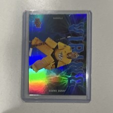 Upper Deck hockey 2023-24 Vibing Juuse Saros #VB-4 Nashville Insert Card
