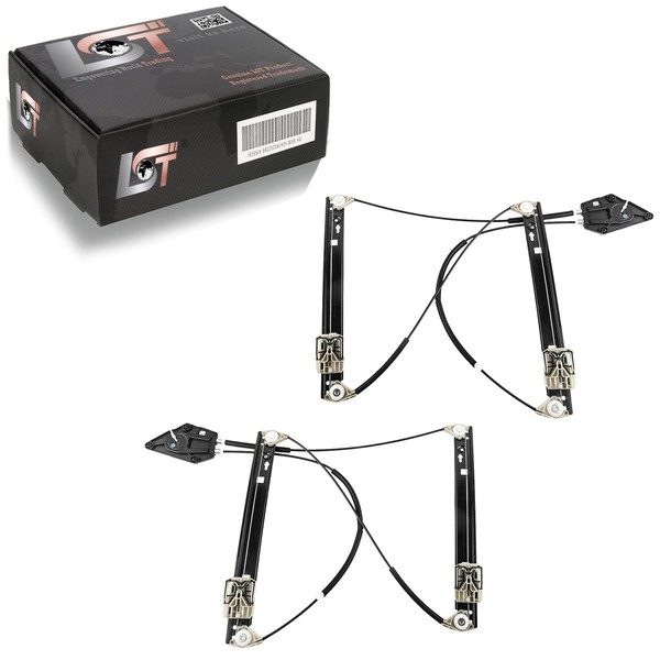 2X Fensterheber Elektrisch Vorne Links Rechts Set 2/3 TüRer FüR Audi A1 8X1 8XK-image