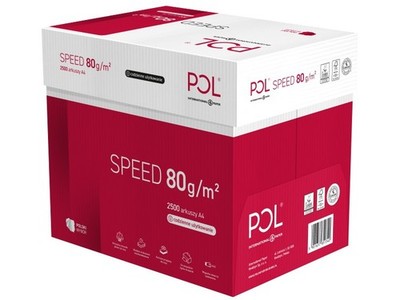 A4 Polspeed Xerox Papier 80g KARTON
